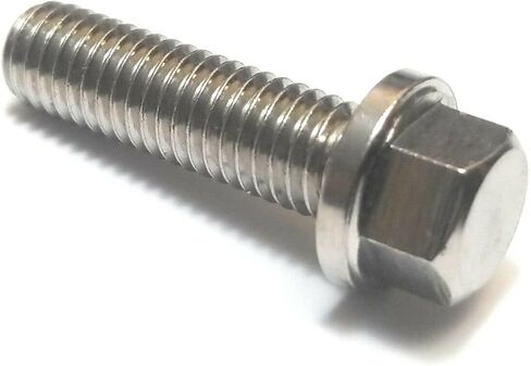 الفولاذ المقاوم للصدأ 6pt عرافة شفة رأس الترباس 12 قطعة عدة 3/8 "-16 × 1" in Kuwait