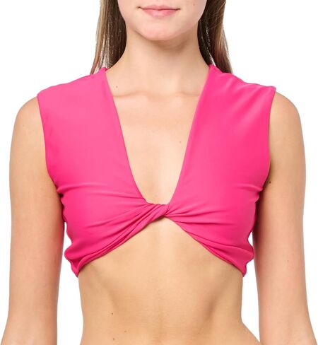 Ramy Brook Women's Standard Oliwia Twist Front Bikini Top in Saudi Arabia