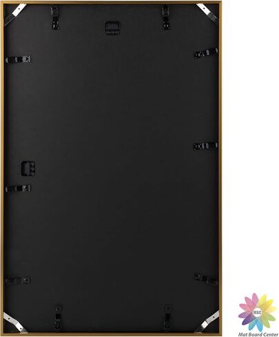 Mat Board Center, 13X19 Aluminum Picture Frames Set of 3 - Wall Display - for Art, Prints, Photos, Prints And More (Bronze, 13X19) in Kuwait