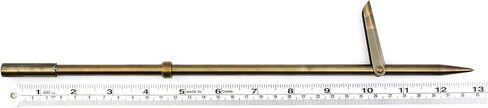 Cressi SPEARFISHING SLIP TIP, Stainless Steel Accessory for Fishing Hunting Shaft - Cressi: Italian Quality since 1946 in Saudi Arabia