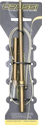 Cressi SPEARFISHING SLIP TIP, Stainless Steel Accessory for Fishing Hunting Shaft - Cressi: Italian Quality since 1946 in Saudi Arabia