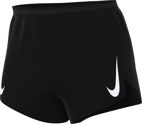 Nike Men's AEROSWIFT 4" Running Short Medium Black in Saudi Arabia