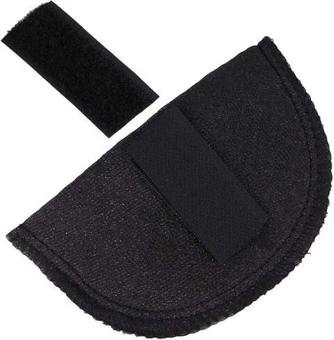 1 Pair Shoulder Pads Covered Set-in Shoulder Pads Sewing Foam Pads for Woman Man Blazer T-Shirt Suit Clothes in Saudi Arabia
