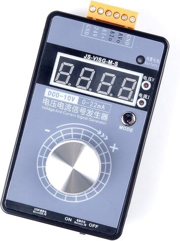 KNACRO DC 0-10V 0-20MA 4-20mA مولد إشارة الجهد الحالي، واجهة إمداد الطاقة USB محاكي تناظري لـ PLC وتصحيح أخطاء اللوحة، واختبار الجهاز، ومحول التردد، وصمام التدفق in Kuwait