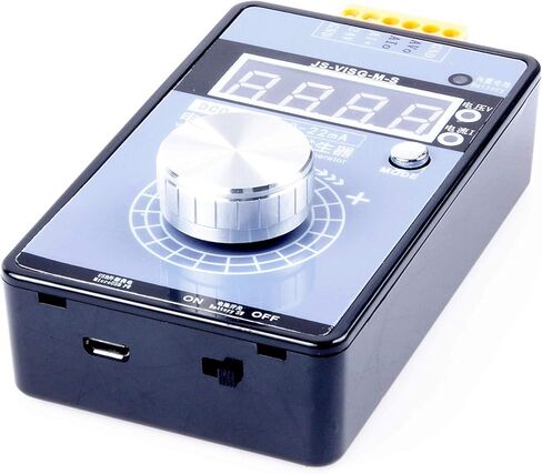 KNACRO DC 0-10V 0-20MA 4-20mA مولد إشارة الجهد الحالي، واجهة إمداد الطاقة USB محاكي تناظري لـ PLC وتصحيح أخطاء اللوحة، واختبار الجهاز، ومحول التردد، وصمام التدفق in Kuwait