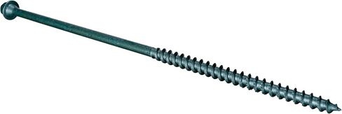 قفل يصعب العثور عليه 014973456023 براغي خشبية سداسية الرأس، 1/4 × 8، قطعة-5 in Saudi Arabia