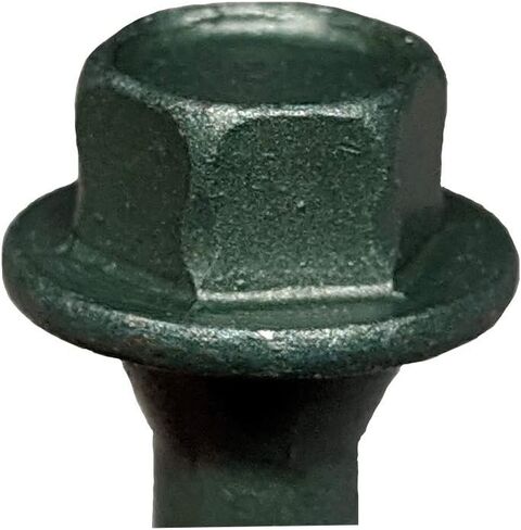 قفل يصعب العثور عليه 014973456023 براغي خشبية سداسية الرأس، 1/4 × 8، قطعة-5 in Saudi Arabia