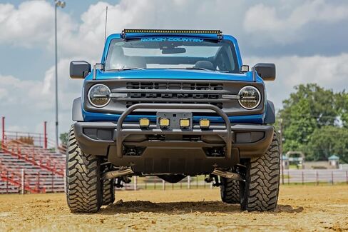 Rough Country Black Nudge Bar for 2021-2022 Ford Bronco - 51045 in Saudi Arabia