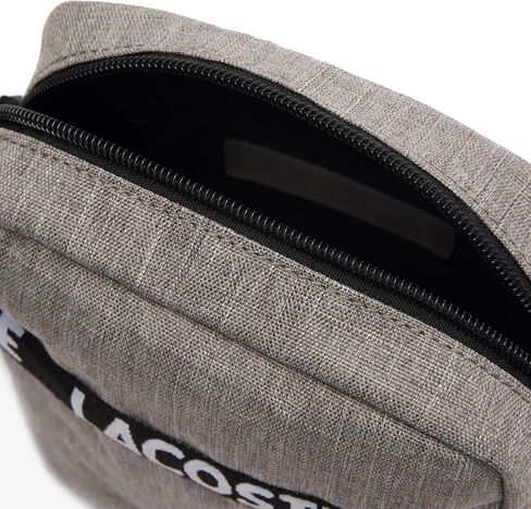 Lacoste Vertical Camera Bag, Tape GRIS Chine in Saudi Arabia