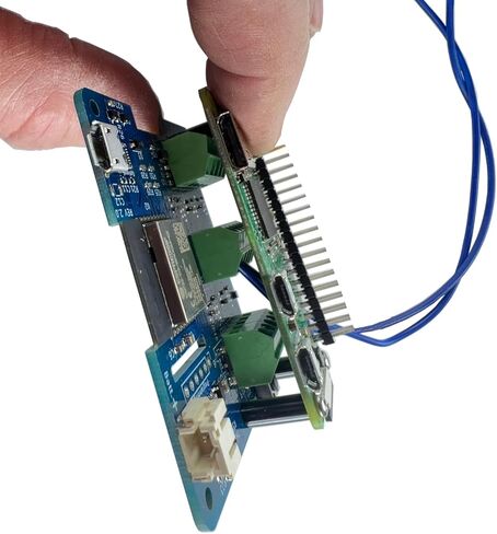 Seenov Raspberry Pi 6 قنوات 12 بت ADC تناظري إلى رقمي مع مدخل 1 فولت إلى ± 12 فولت، ADC لـ Pi أو أي جهاز يدعم WiFi، على اللوحة ESP32C3، متوافق مع نماذج RPI 400 4B 3B+ 3B 2B Zero w 2 in Kuwait
