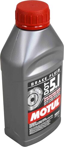 Motul (4 Pack) 100950 100% Synthetic Brake Dot 5.1 Brake Fluid 1/2 Liter or 500 ml in Saudi Arabia