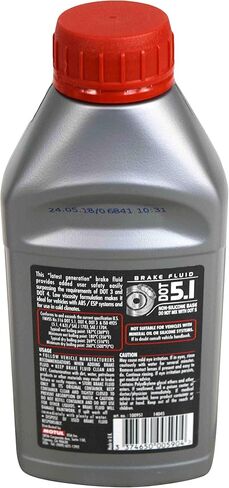 Motul (4 Pack) 100950 100% Synthetic Brake Dot 5.1 Brake Fluid 1/2 Liter or 500 ml in Saudi Arabia