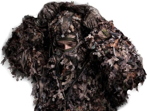 North Mountain Gear - سترة صيد مموهة بأوراق الشجر - سلسلة الدليل in Kuwait