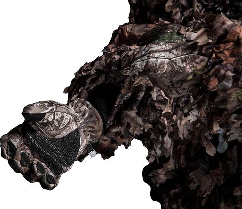 North Mountain Gear - سترة صيد مموهة بأوراق الشجر - سلسلة الدليل in Kuwait