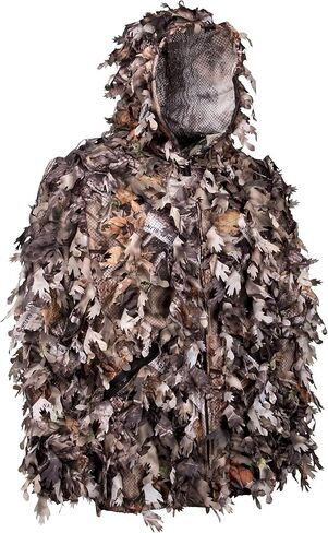 North Mountain Gear - سترة صيد مموهة بأوراق الشجر - سلسلة الدليل in Kuwait