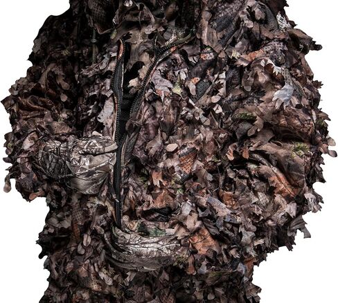 North Mountain Gear - سترة صيد مموهة بأوراق الشجر - سلسلة الدليل in Kuwait
