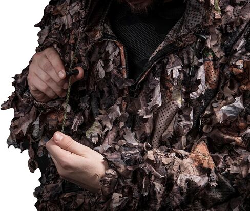 North Mountain Gear - سترة صيد مموهة بأوراق الشجر - سلسلة الدليل in Kuwait