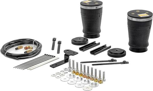 طقم تعليق كيس الهواء TORQUE لـ 2009-2014 Ford F150 2WD 4WD F-150 حقيبة مساعد خلفي سحب زنبركي 5000 رطل (يستبدل Firestone Ride Rite 2525) (TR2525) سنة المجموعة الكاملة: 2009-2014 in Kuwait