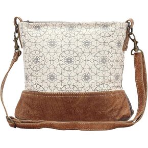 Leather Pocket Shoulder Bag by Myra Bag in Kuwait