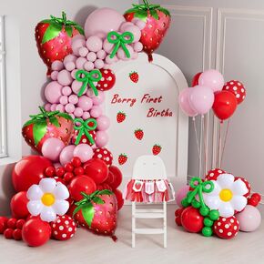 NeoVita Christmas Balloons Garland Arch Kit, 133PCS Red Green White Xmas Balloons Different Sizes 18 12 5 Inch with Candy,Cane,Star Foil Balloons for Christmas Party Decorations Indoor in Saudi Arabia