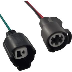 VTEC Solenoid Plug Pigtail Wire Harness Power Steering Oil Pressure Switch Sensor Connector Compatible with Dorman Accord Civic Prelude Odyssey Integra 645-203 2Pack in Saudi Arabia