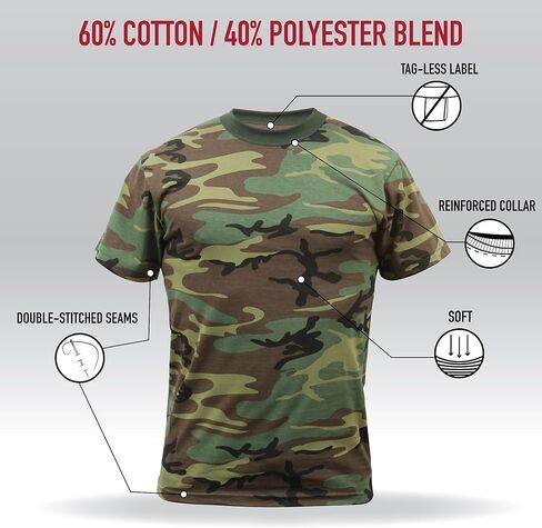 Rothco Pocket T-Shirt in Saudi Arabia