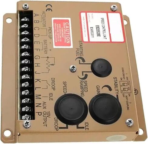 Engine Governor Original ESD5528E Speed Control Unit in Saudi Arabia