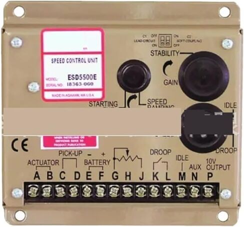 Engine Governor Original ESD5500E Generator Speed Controller Engine Speed Control Regulator in Saudi Arabia