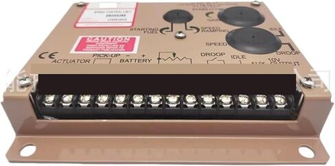 Engine Governor Original ESD5528E Series Generator Speed Controller Original Generator Automatic Speed Regulation in Saudi Arabia