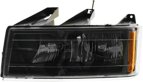 Left Headlight Assembly Drivers Side Compatible with 2004-2012 Chevrolet Colorado GMC Canyon 2006 Isuzu i-280 2007-2008 i-290 i-350 i-370 GM2502234 in Saudi Arabia