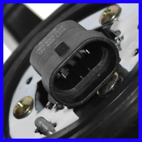 Left Headlight Assembly Drivers Side Compatible with 2004-2012 Chevrolet Colorado GMC Canyon 2006 Isuzu i-280 2007-2008 i-290 i-350 i-370 GM2502234 in Saudi Arabia