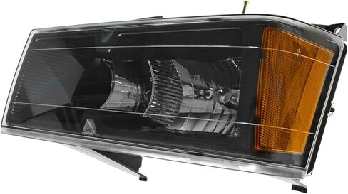 Left Headlight Assembly Drivers Side Compatible with 2004-2012 Chevrolet Colorado GMC Canyon 2006 Isuzu i-280 2007-2008 i-290 i-350 i-370 GM2502234 in Saudi Arabia