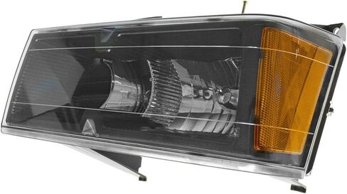 Left Headlight Assembly Drivers Side Compatible with 2004-2012 Chevrolet Colorado GMC Canyon 2006 Isuzu i-280 2007-2008 i-290 i-350 i-370 GM2502234 in Saudi Arabia