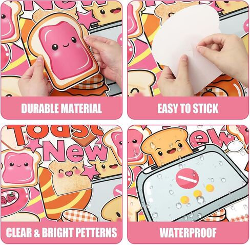 مجموعة لوحة نشرة نخب السنة الجديدة ديكورات الفصول الدراسية لشهر يناير قطع ورقية لموضوع الخبز المحمص والهدف لقضاء عطلة المدرسة ديكور جدران السبورة in Kuwait