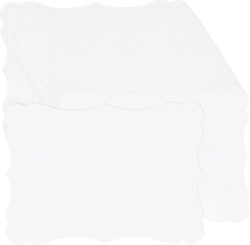 60 Sheets 4.9x6.9 Inch Cardstock - White Blank Kraft Card stock 180gsm/65lb Thick Cards Printable Paper for Wedding Invitations,Seating Chart,Baby Showers,Index Cards UAP35WWH060 in Saudi Arabia
