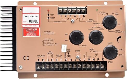 Engine Governor ESD5330 Governor Generator Engine Electronic Speed Control Board in Saudi Arabia