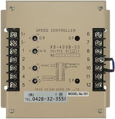 محافظ المحرك لوحة تنظيم السرعة XS-400B-03 وحدة تحكم تنظيم السرعة الإلكترونية للمحرك لوحة تنظيم كهربائية مغير السرعة in Saudi Arabia