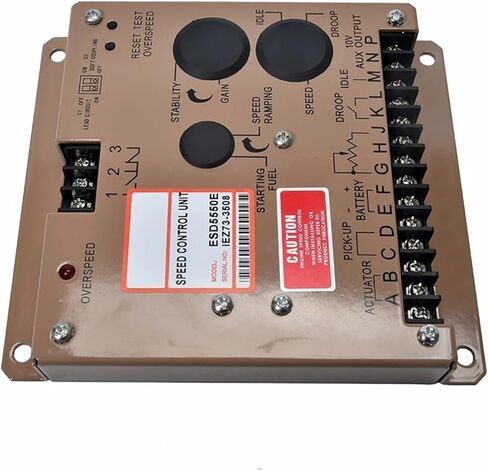 Engine Governor ESD5550E Governor Control Unit Module Generator Electronic Governor ESD5550 in Saudi Arabia