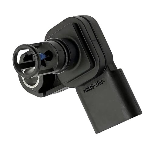 Intake Air Pressure Temperature Sensor, Replace for OEM #12681993 082800-0630, Compatible with Roewe I6 (Black) in Saudi Arabia