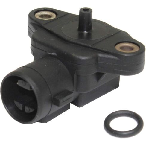 مستشعر خريطة هوندا CR-V 1997 98 99 00 2001 | بدون حلقة | نوع الشفرة | طرف ذكر ذو 3 شقوق | 1 موصل سالب in Saudi Arabia