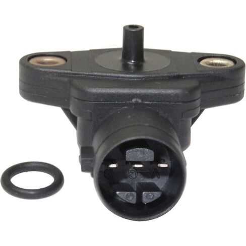 مستشعر خريطة هوندا CR-V 1997 98 99 00 2001 | بدون حلقة | نوع الشفرة | طرف ذكر ذو 3 شقوق | 1 موصل سالب in Saudi Arabia