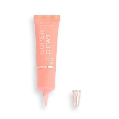Revolution Beauty, Superdewy Liquid Blush, Richly Pigmented & Buildable, Blendable Formula, Blush Me Up, 0.5 Fl. Oz. in Kuwait