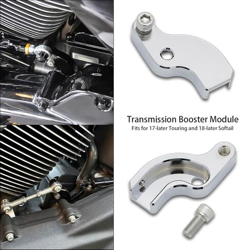 مجموعة مساعدة تروس الدراجة النارية المحايدة لدراجة Harley 17-UP Touring Electra Glide Road Glide Tri Glide & 18-UP Softail Fat Boy 114 in Saudi Arabia