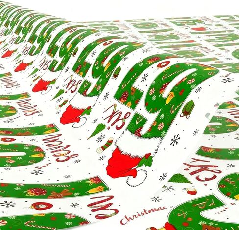 67 غلاف هدايا عيد الميلاد، ورق تغليف مضحك للأطفال ستة سبعة، لفة ورق تغليف هدايا عيد الميلاد الفريدة من نوعها من Gen a Meme، 6 7 موضوع سانتا للمراهقين، تصميم احتفالي ستة سبعة (أخضر 19 * 36 بوصة + 2 حبال قنب) in Kuwait