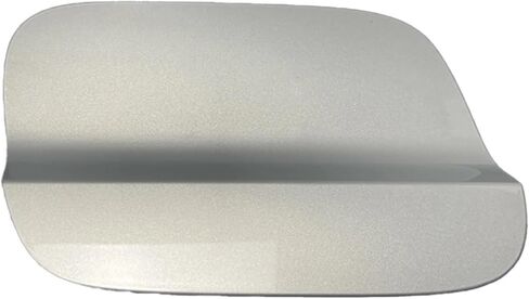 Car Fuel Door Gas Tank Door Filler Lid Cover Flap Cap Black Compatible For VW Tiguan 2019 2020 2021 2022 2023 5NN809909 5NA809909(Sliver) in Saudi Arabia
