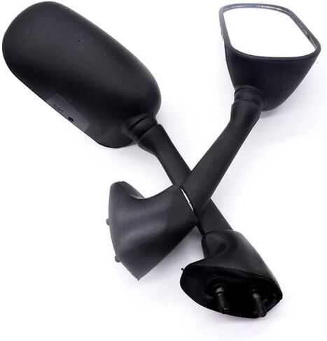 Motorcycle Rearview Mirrors OE Style Racing Mirrors Black for Yamaha YZF R1 1998-2008, YZF R6 1998-2007, YZF R6S 2006-2008 Direct Fit OEM Style（Left & Right​） in Saudi Arabia