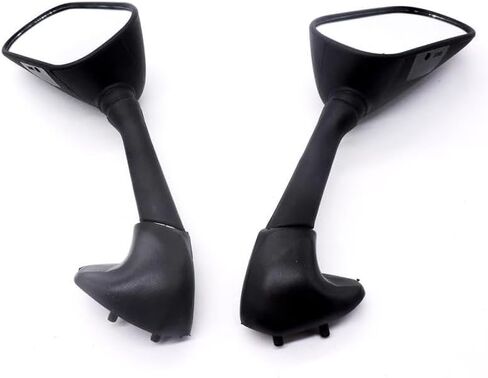 Motorcycle Rearview Mirrors OE Style Racing Mirrors Black for Yamaha YZF R1 1998-2008, YZF R6 1998-2007, YZF R6S 2006-2008 Direct Fit OEM Style（Left & Right​） in Saudi Arabia