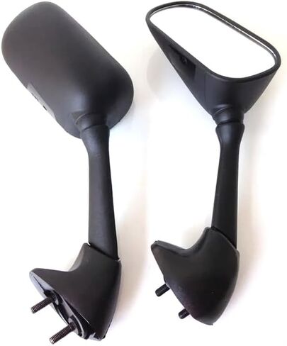 Motorcycle Rearview Mirrors OE Style Racing Mirrors Black for Yamaha YZF R1 1998-2008, YZF R6 1998-2007, YZF R6S 2006-2008 Direct Fit OEM Style（Left & Right​） in Saudi Arabia