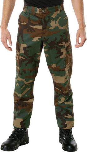 Rothco Relaxed Fit Zipper Fly BDU Pants, Coyote Brown, XL in Saudi Arabia