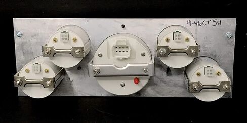 Dolphin Gauges 1941 1942 1943 1945 1946 Chevy Truck 5 GPS Gauge Dash Panel Beige in Saudi Arabia